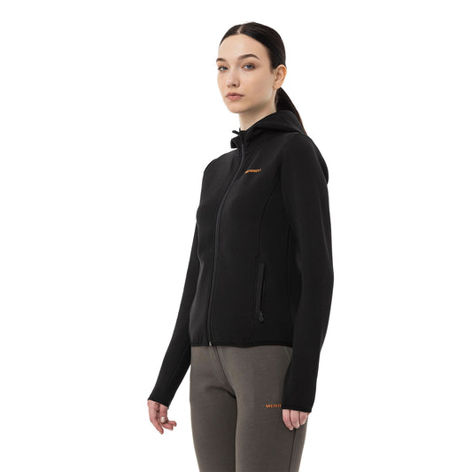 Shıne Kadın Black Sweatshırt-2