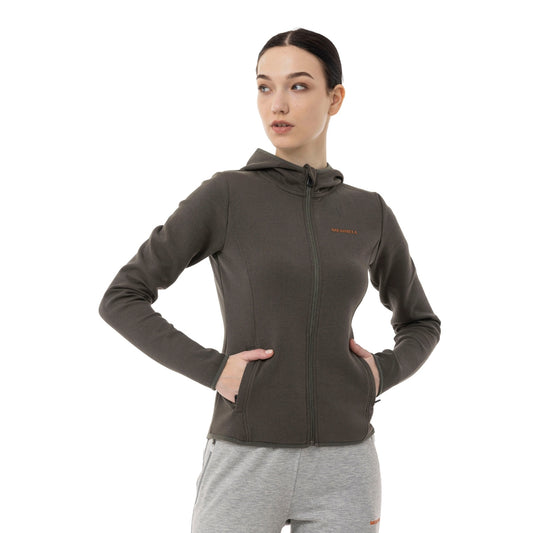 Shıne Kadın Dusty Olıve Sweatshırt-1