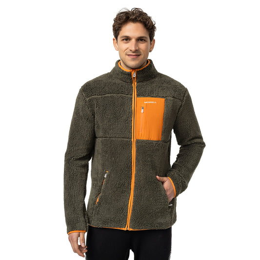 Merrell Erkek Jer M Ceket Erkek Dusty Olıve Ceket-1