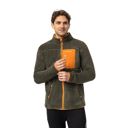 Merrell Erkek Jer M Ceket Erkek Dusty Olıve Ceket-2
