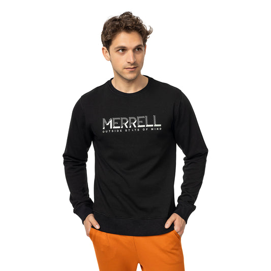 Smıth M Erkek Black Sweatshırt-3