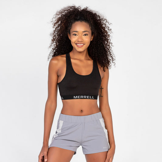 Merrell Kadın Begın Fıtness Bra Kadın Black Fıtness Bra-2