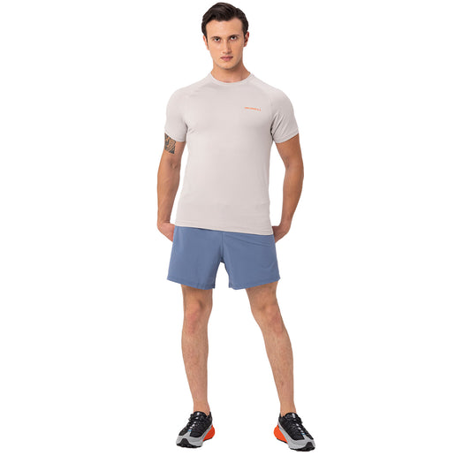Merrell Erkek Race Koşu Şortu Erkek Lacivert Koşu Şortu-3