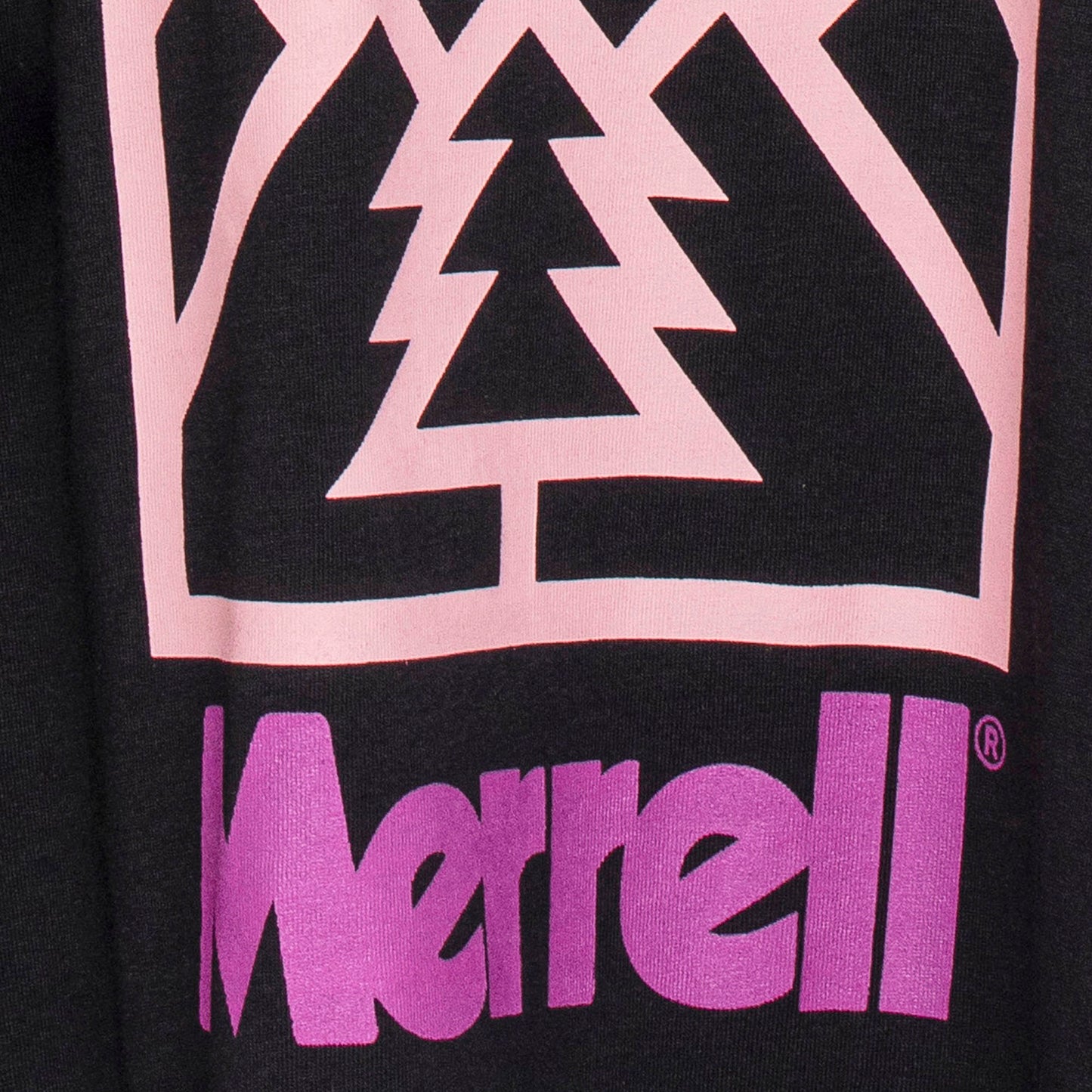 Merrell Kadın Trıp T-Shırt Kadın Black T-Shırt-7