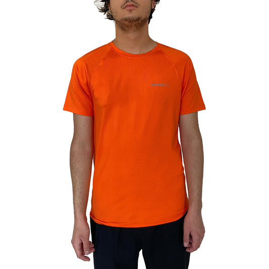 Tend Erkek Orange Koşu T-Shırt-2
