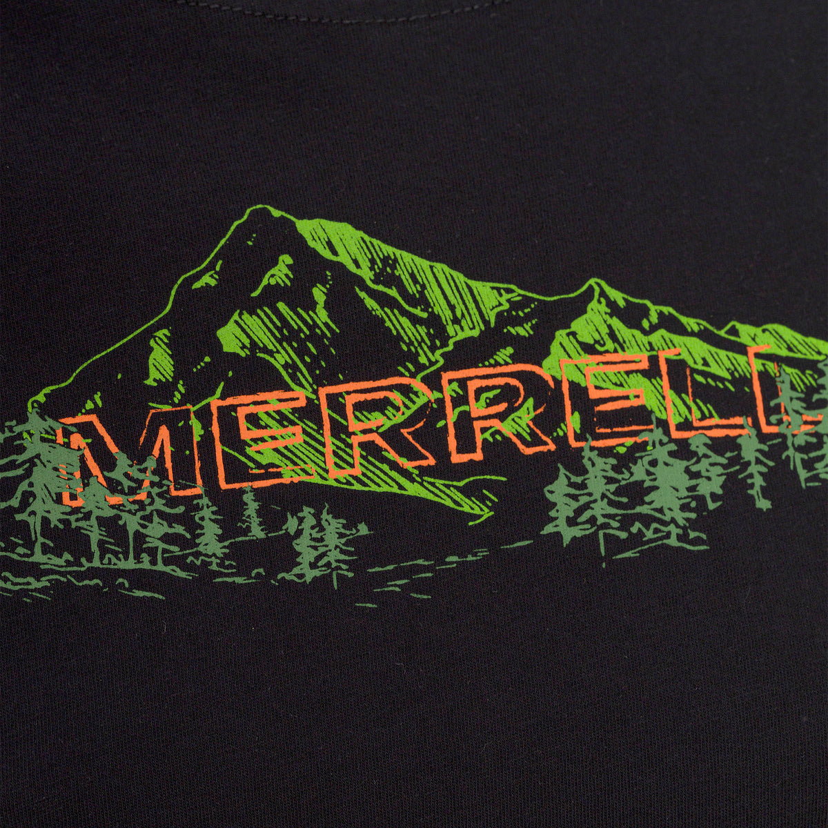 Merrell Kadın Tody T-Shırt Kadın Black T-Shırt-3