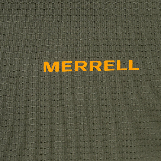 Merrell Kadın Tyme Koşu T-Shırt Kadın Khakı Koşu T-Shırt-3