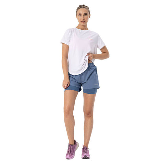 Kadın Tyme Koşu T-Shirt-1
