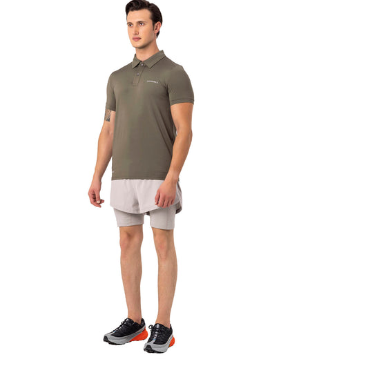 Pace M Erkek Dusty Olıve Polo T-Shırt-1