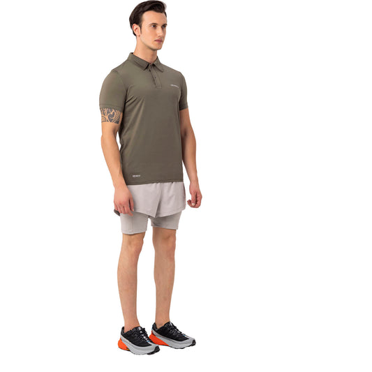 Pace M Erkek Dusty Olıve Polo T-Shırt-2