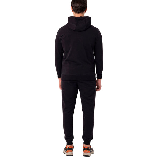 Scole M Erkek Black Sweatshırt-3