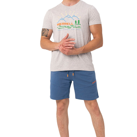 Tobı M Erkek Grey Marl T-Shırt-3