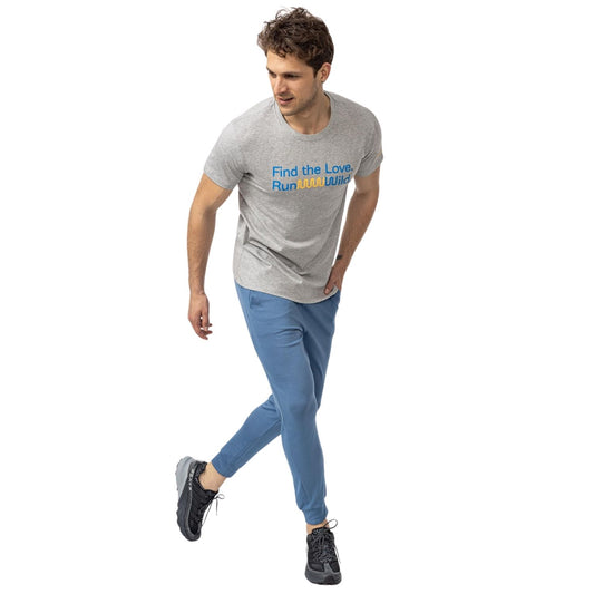 Text M Erkek Grey Marl T-Shırt-3