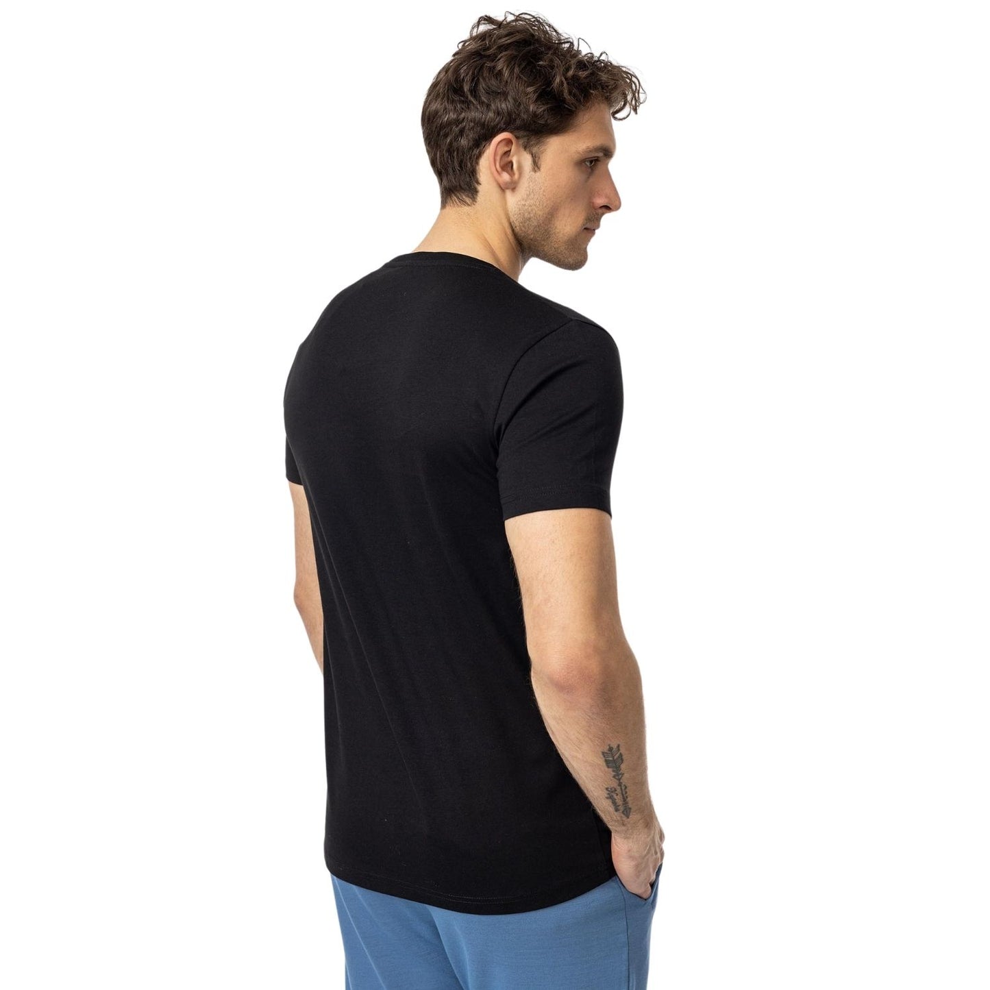 Torı M Erkek Black T-Shırt-6