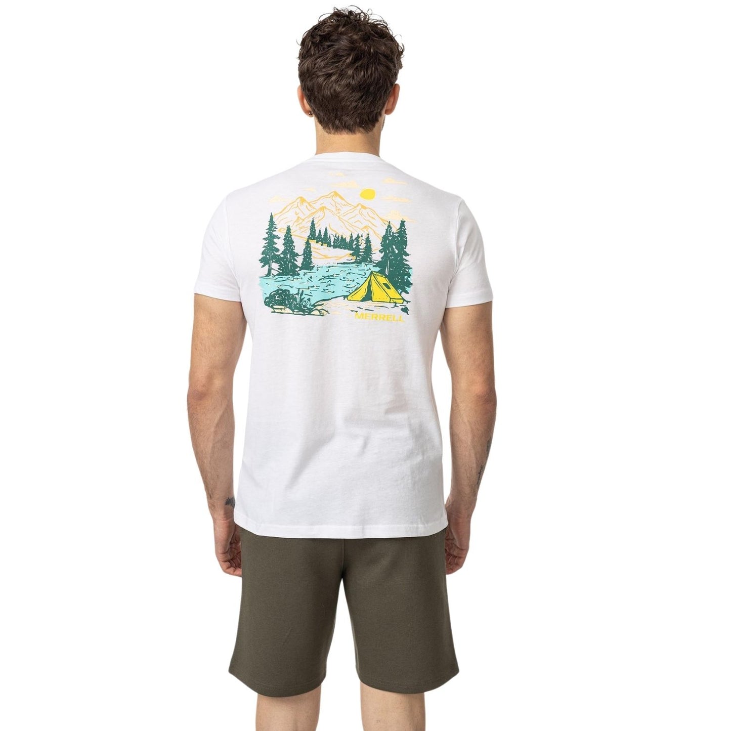 Tru M Erkek Whıte T-Shırt-5