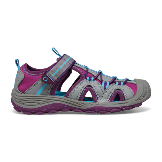 Hydro 2 Unısex Çocuk Grey/Berry Sandalet-1