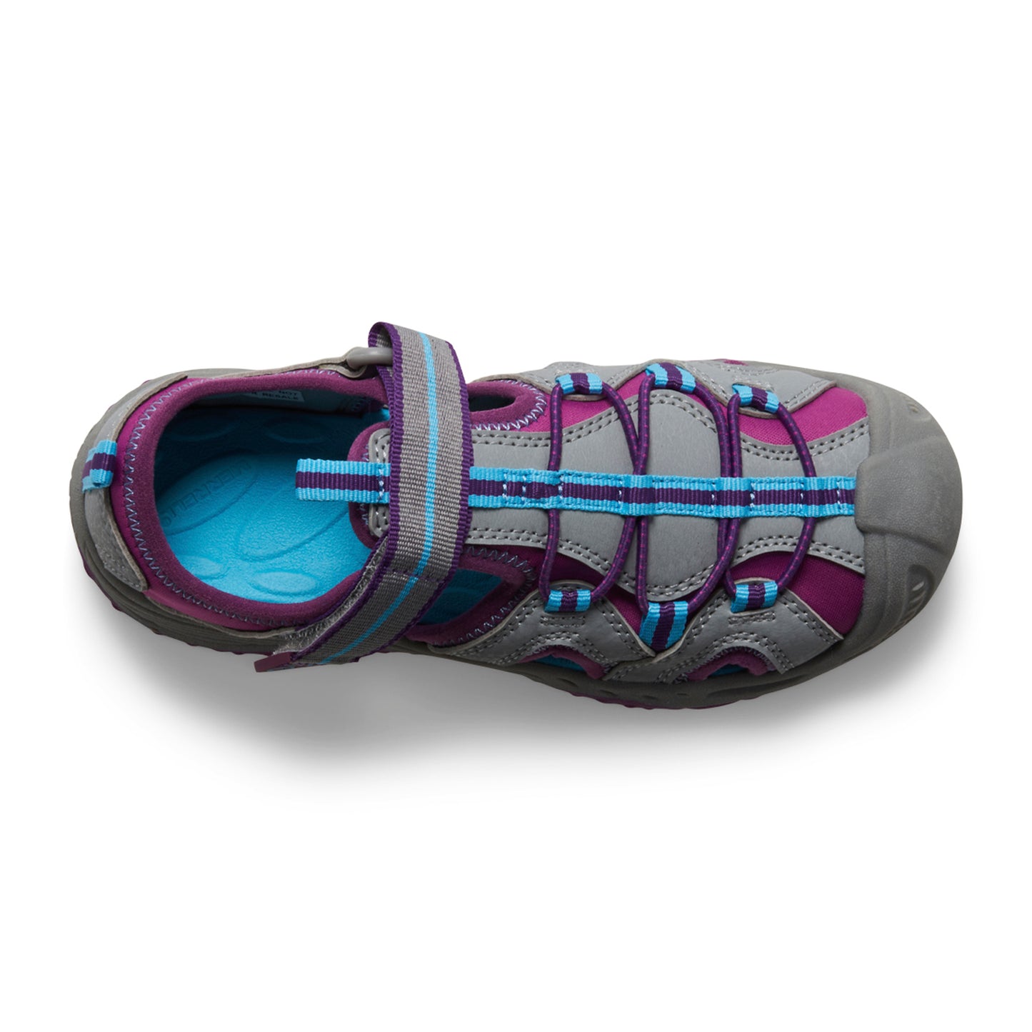 Hydro 2 Unısex Çocuk Grey/Berry Sandalet-5