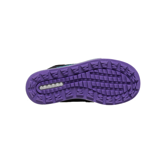 Merrell Kız Çocuk Snow Bank 4.0 Wtrpf Bot Kız Çocuk Black/Purple/Turq Bot-2