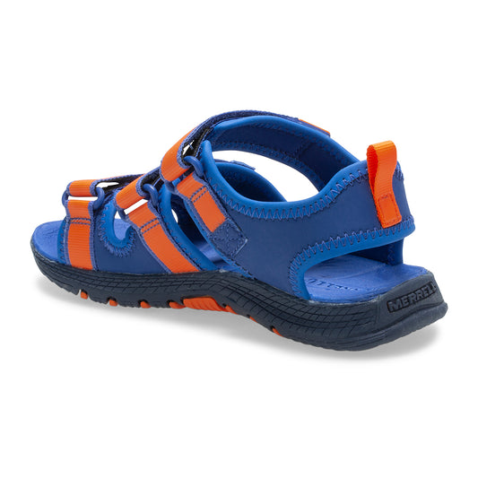 Merrell Unısex Çocuk Hydro Creek Sandalet Unısex Çocuk Blue/Orange Sandalet-3
