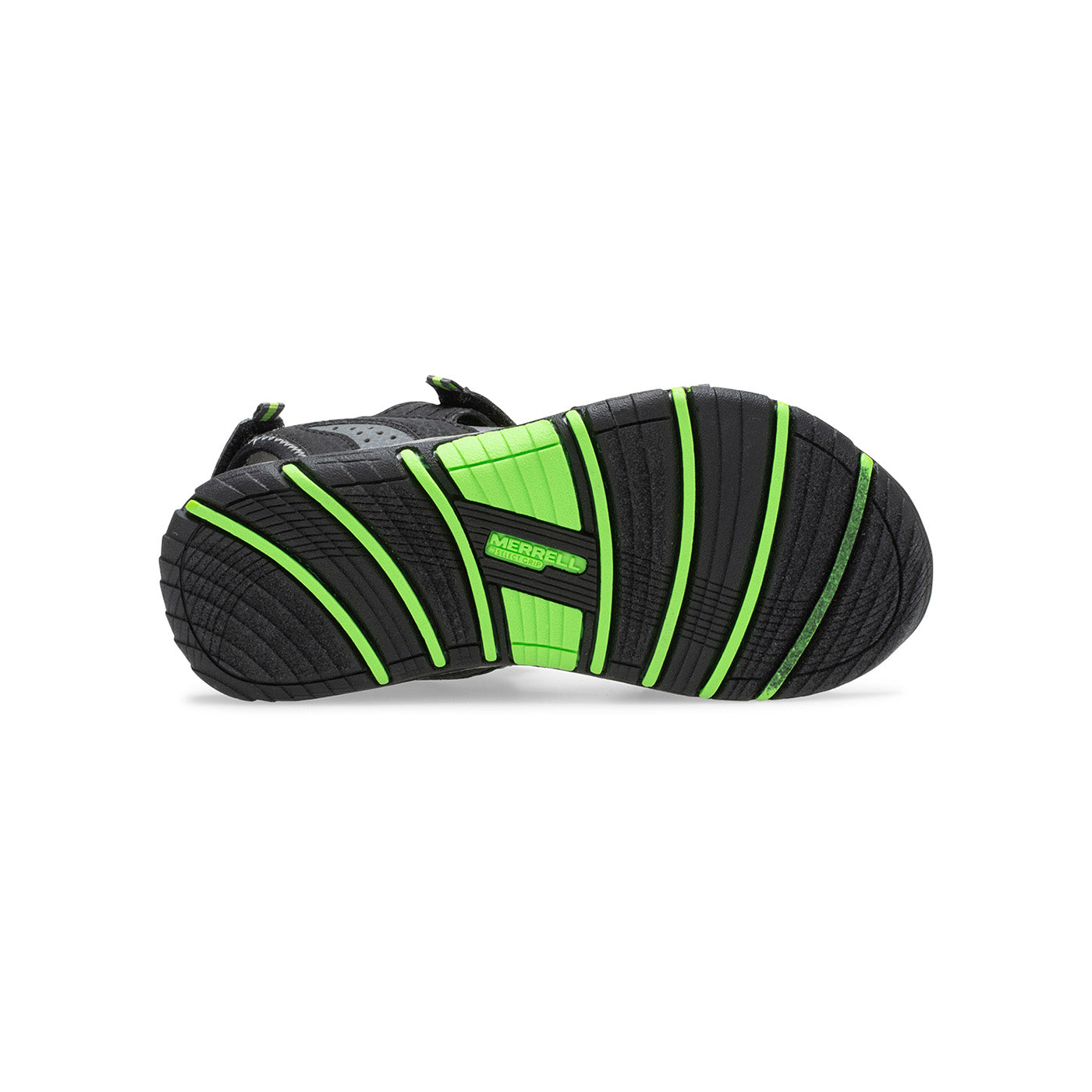 Merrell Erkek Çocuk Panther Sandal 2.0 Sandalet Erkek Çocuk Black Sandalet-5