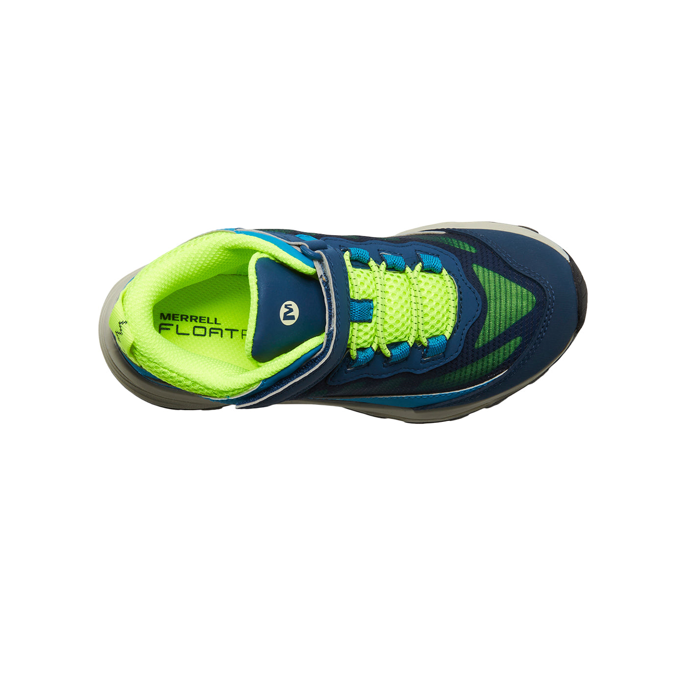 Merrell Erkek Çocuk Moab Speed Mıd A/C Wtrpf Bot Erkek Çocuk Navy/Hı Vız Bot-5