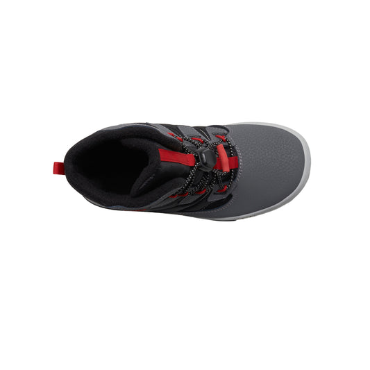 Merrell Erkek Çocuk Snow Bank 4.0 Wtrpf Bot Erkek Çocuk Grey/Black/Red Bot-2