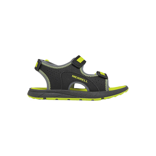 Merrell Unısex Çocuk Panther Sandal 3.0 Sandalet Unısex Çocuk Navy/Grey Sandalet-3