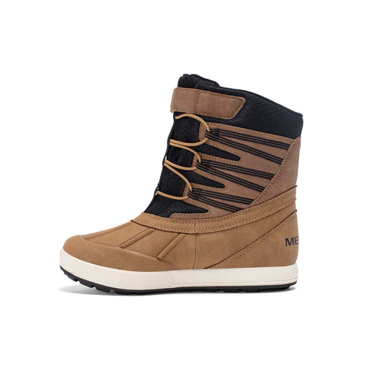 Snow Bank 5.0 Wp Çocuk Wheat/Black Outdoor Ayakkabı-3