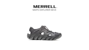 Erkek Maipo Explorer Sieve Su Ayakkabısı | Merrell