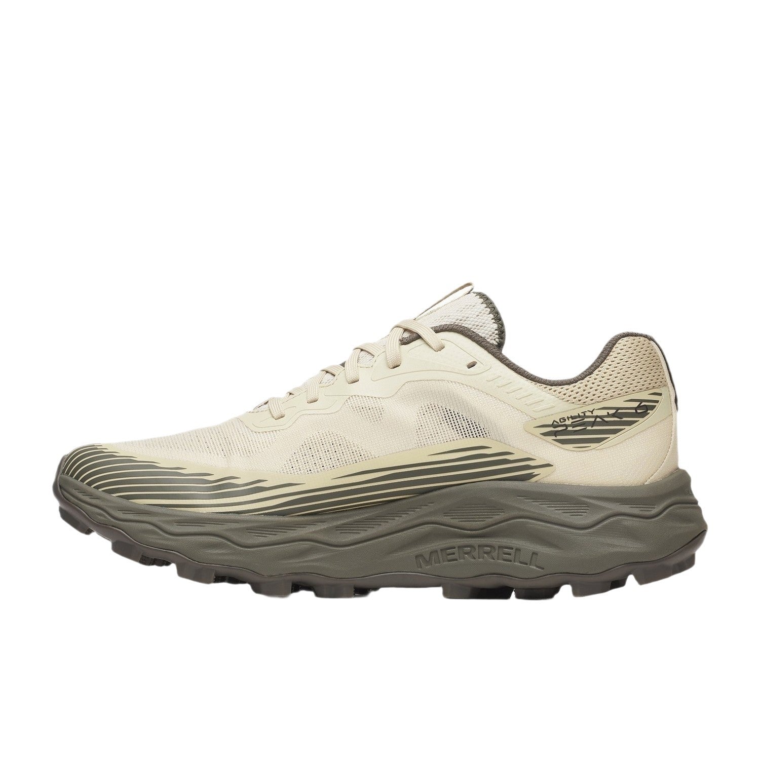 ぴく6 Erkek Agility Peak 6 Patika Koşusu Ayakkabısı | Merrell