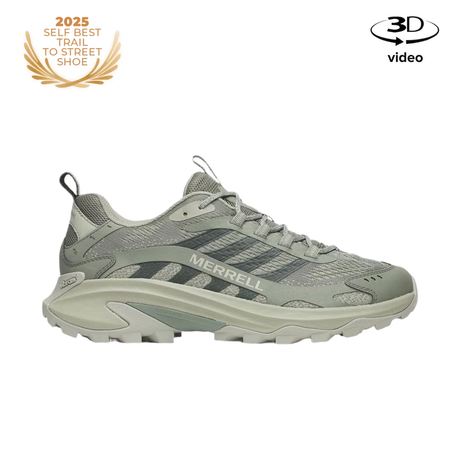 Erkek Moab Speed 2 Outdoor Ayakkabı-1