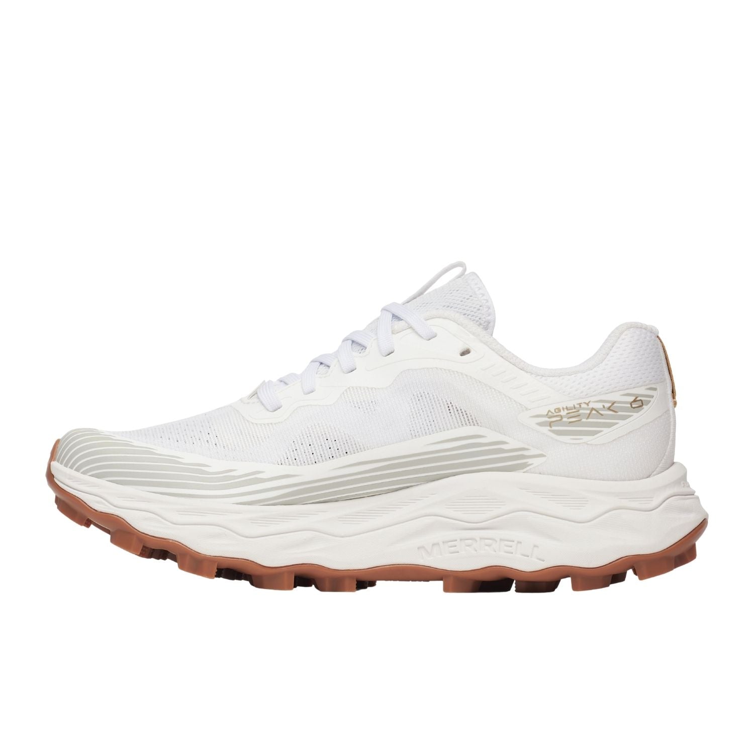 かめこ Kadın Agility Peak 6 Patika Koşusu Ayakkabısı | Merrell