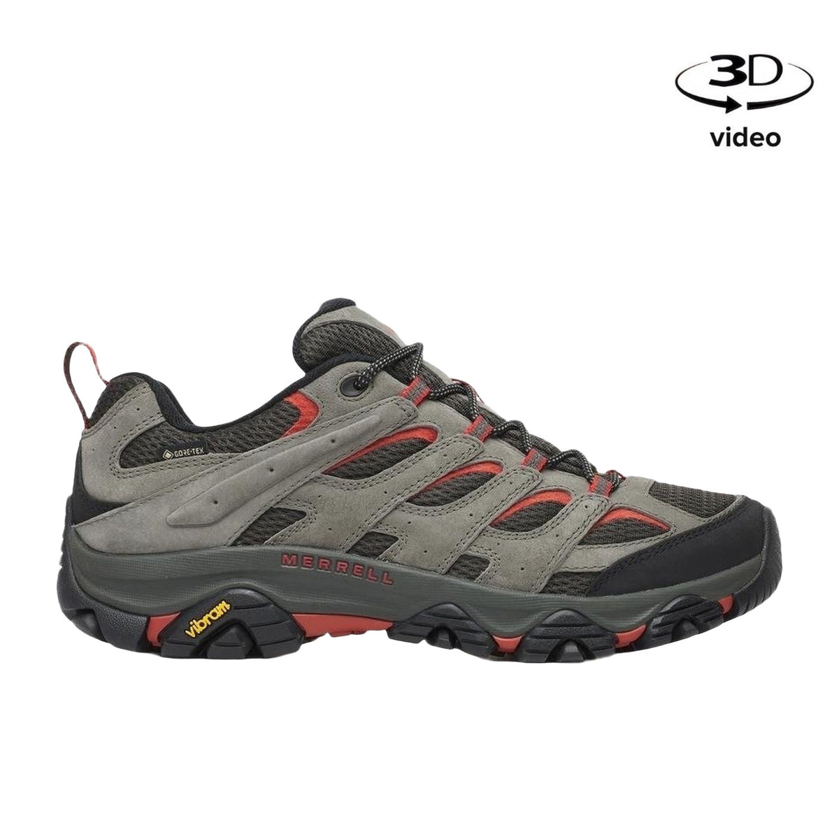 Erkek Moab 3 Gtx Outdoor Ayakkabı-1