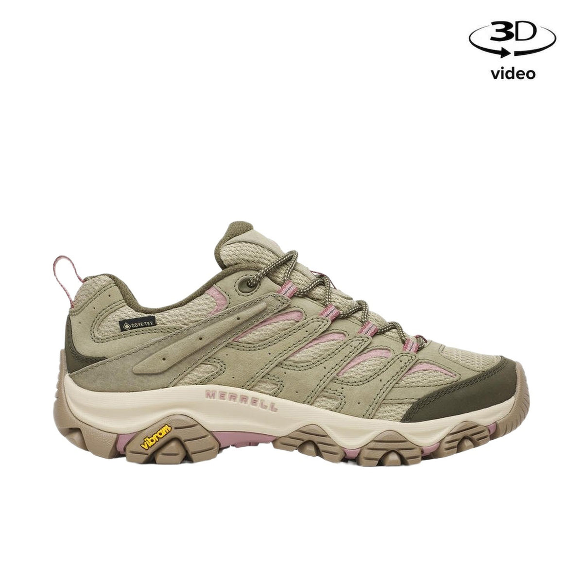 Kadın Moab 3 Gtx Outdoor Ayakkabı-1