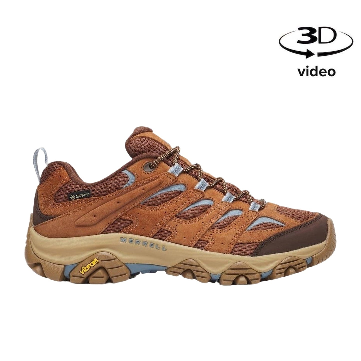 Kadın Moab 3 Gtx Outdoor Ayakkabı-1