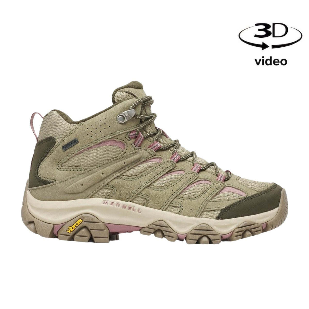 Kadın Moab 3 Mid Gtx Bot-1
