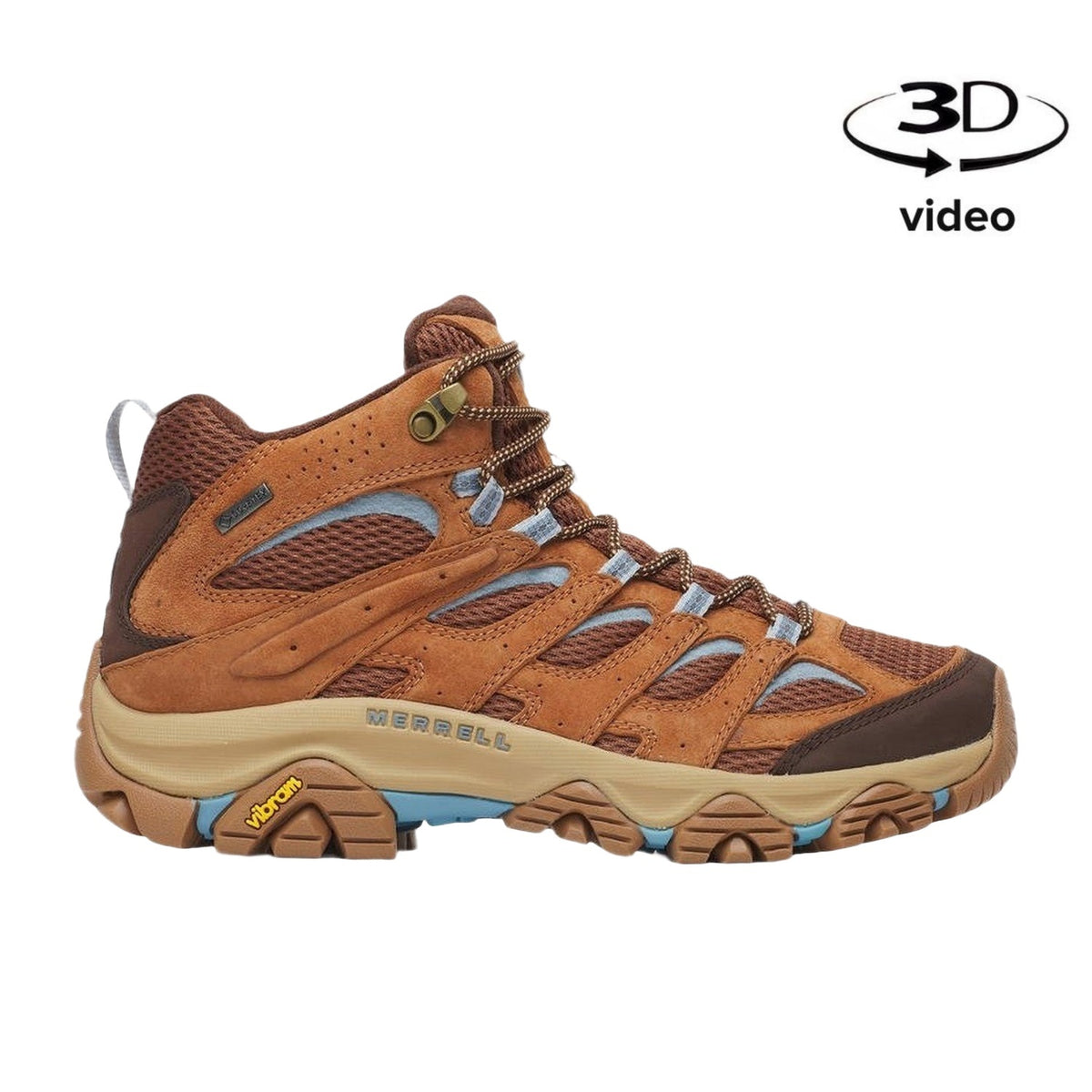 Kadın Moab 3 Mid Gtx Bot-1