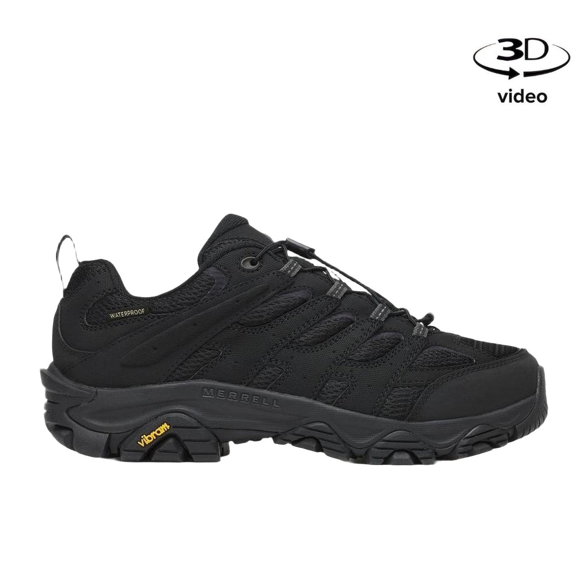 Erkek Moab 3 Syn Ice Wp Outdoor Ayakkabı-1