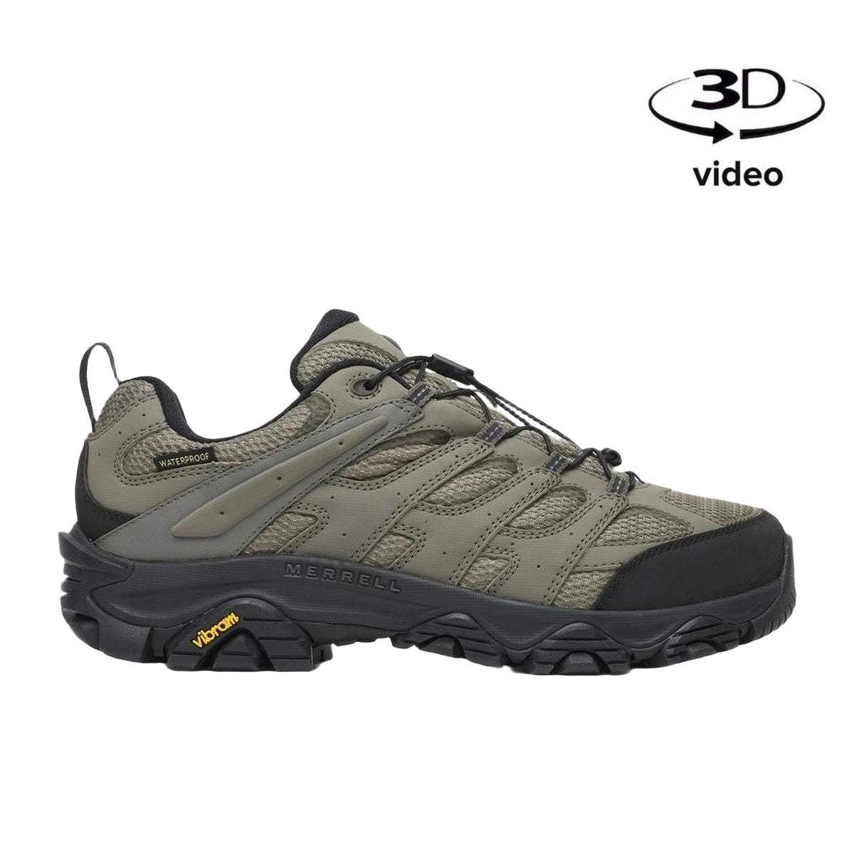 Erkek Moab 3 Syn Ice Wp Outdoor Ayakkabı-1