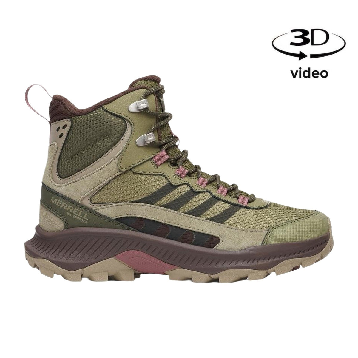 Kadın Speed Strike 2 Thermo Mid Wp Bot-1
