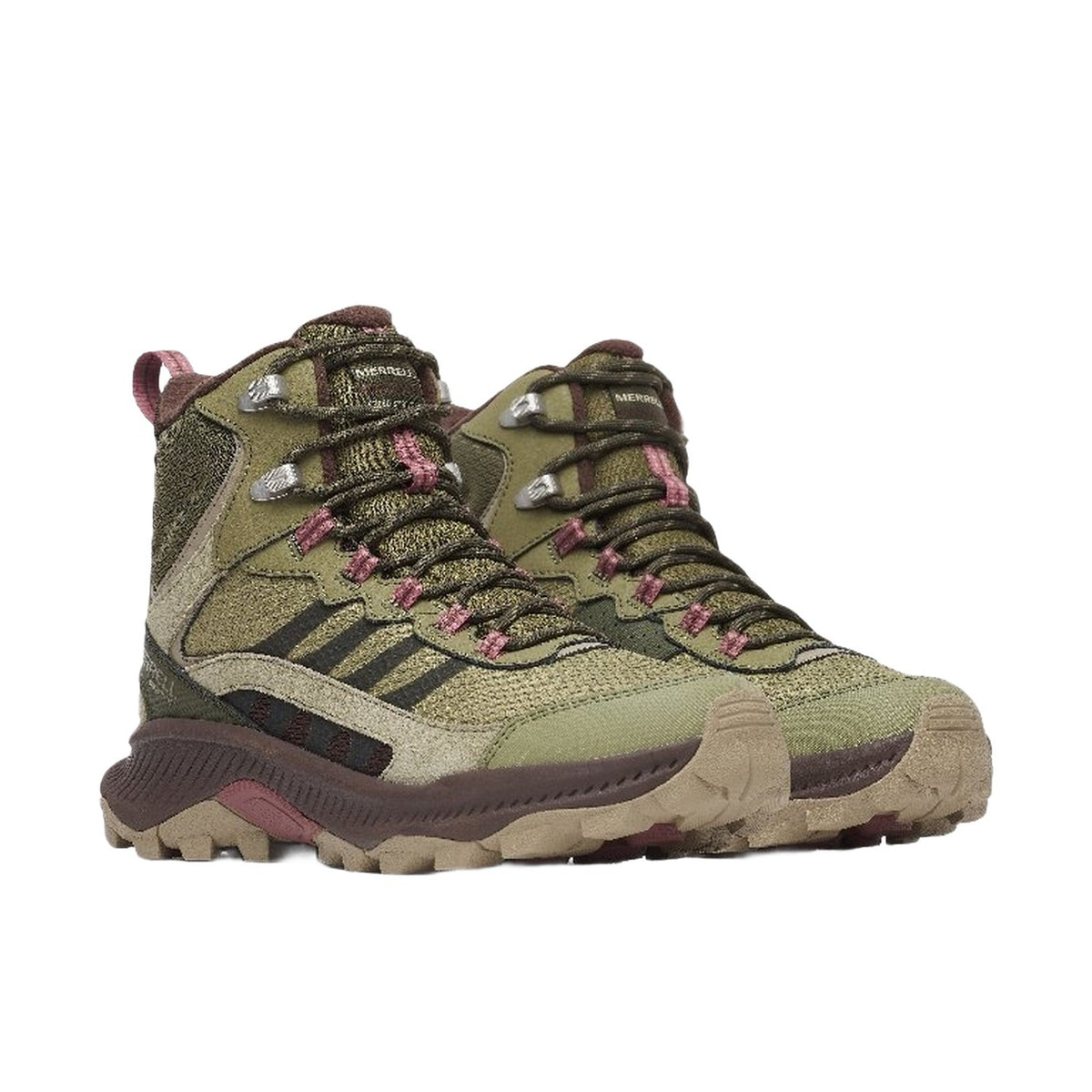 Kadın Speed Strike 2 Thermo Mid Wp Bot-4