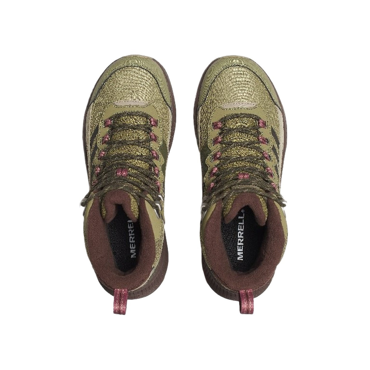Kadın Speed Strike 2 Thermo Mid Wp Bot-5