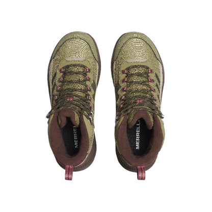Kadın Speed Strike 2 Thermo Mid Wp Bot-5