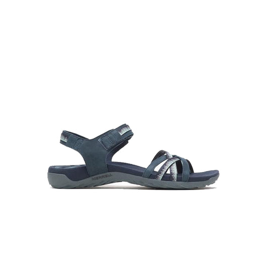 Merrell Kadın Terran 3 Cush Cross Sandalet Kadın Lacivert Sandalet-1