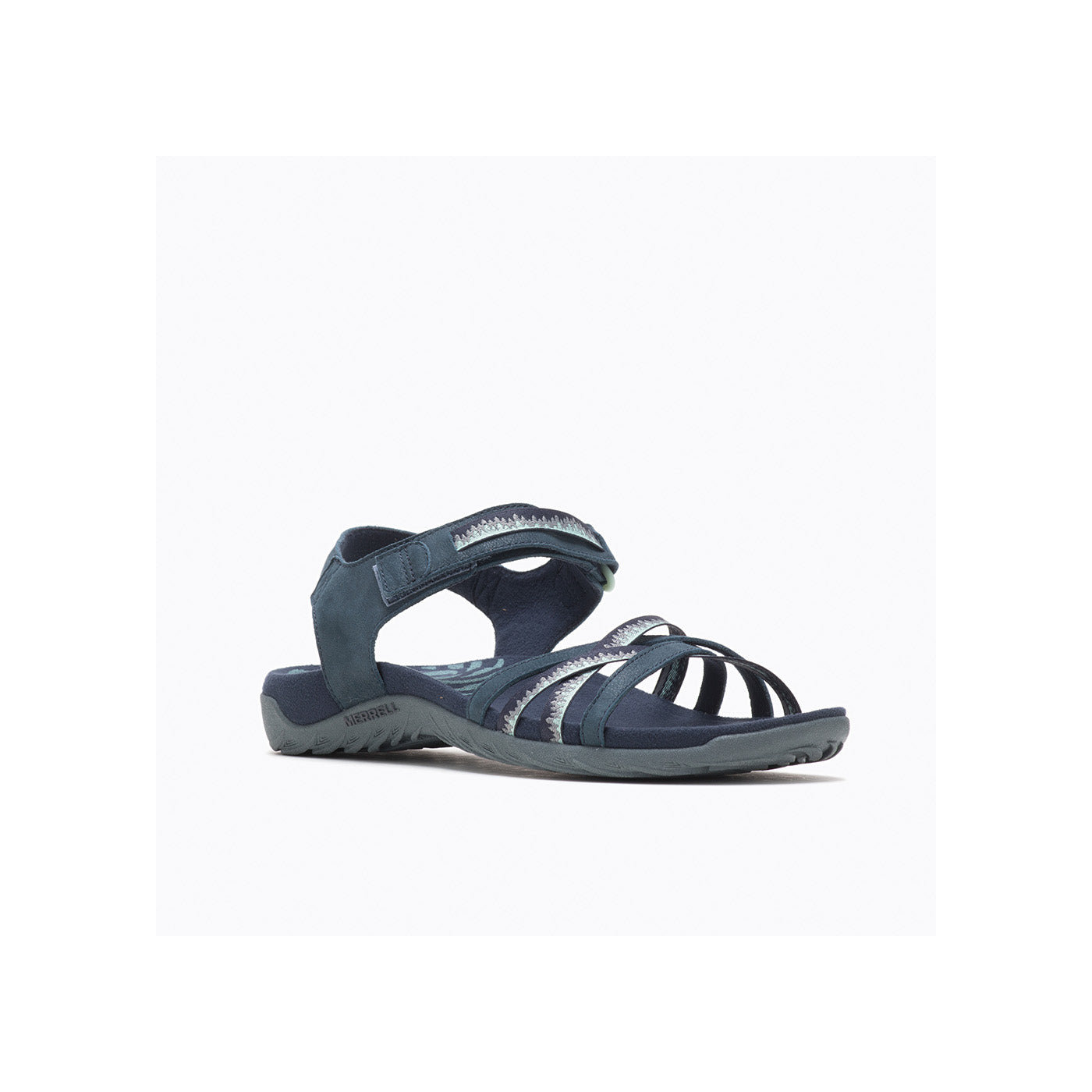 Merrell Kadın Terran 3 Cush Cross Sandalet Kadın Lacivert Sandalet-2