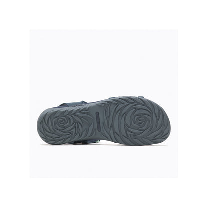 Merrell Kadın Terran 3 Cush Cross Sandalet Kadın Lacivert Sandalet-4