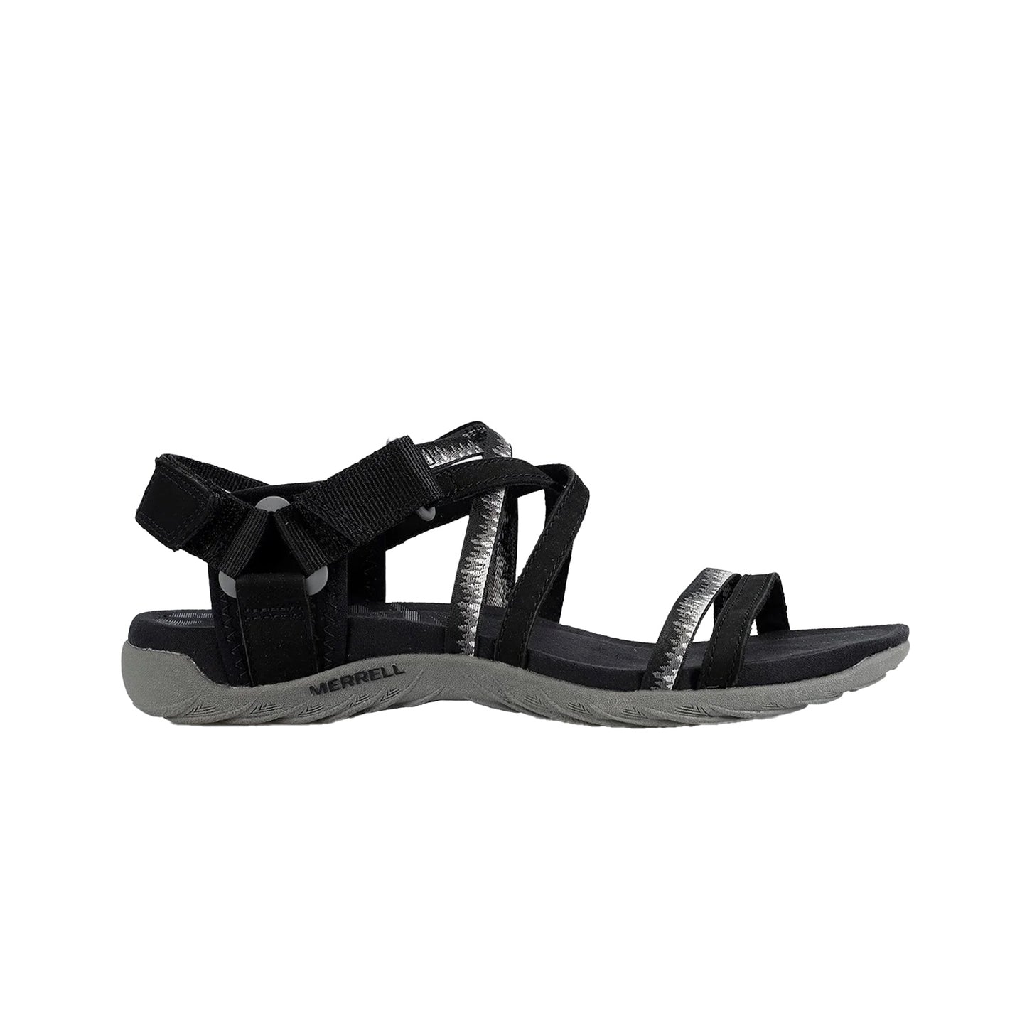 Merrell Kadın Terran 3 Cush Lattıce Sandalet Kadın Black Sandalet-1