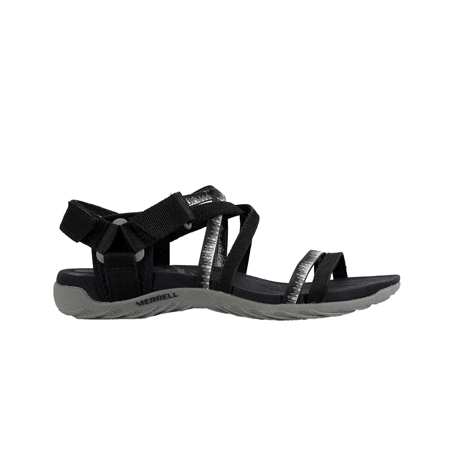 Merrell Kadın Terran 3 Cush Lattıce Sandalet Kadın Black Sandalet-1