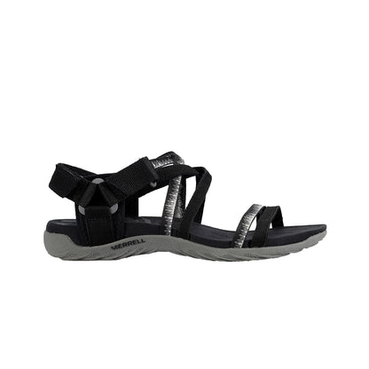 Merrell Kadın Terran 3 Cush Lattıce Sandalet Kadın Black Sandalet-1
