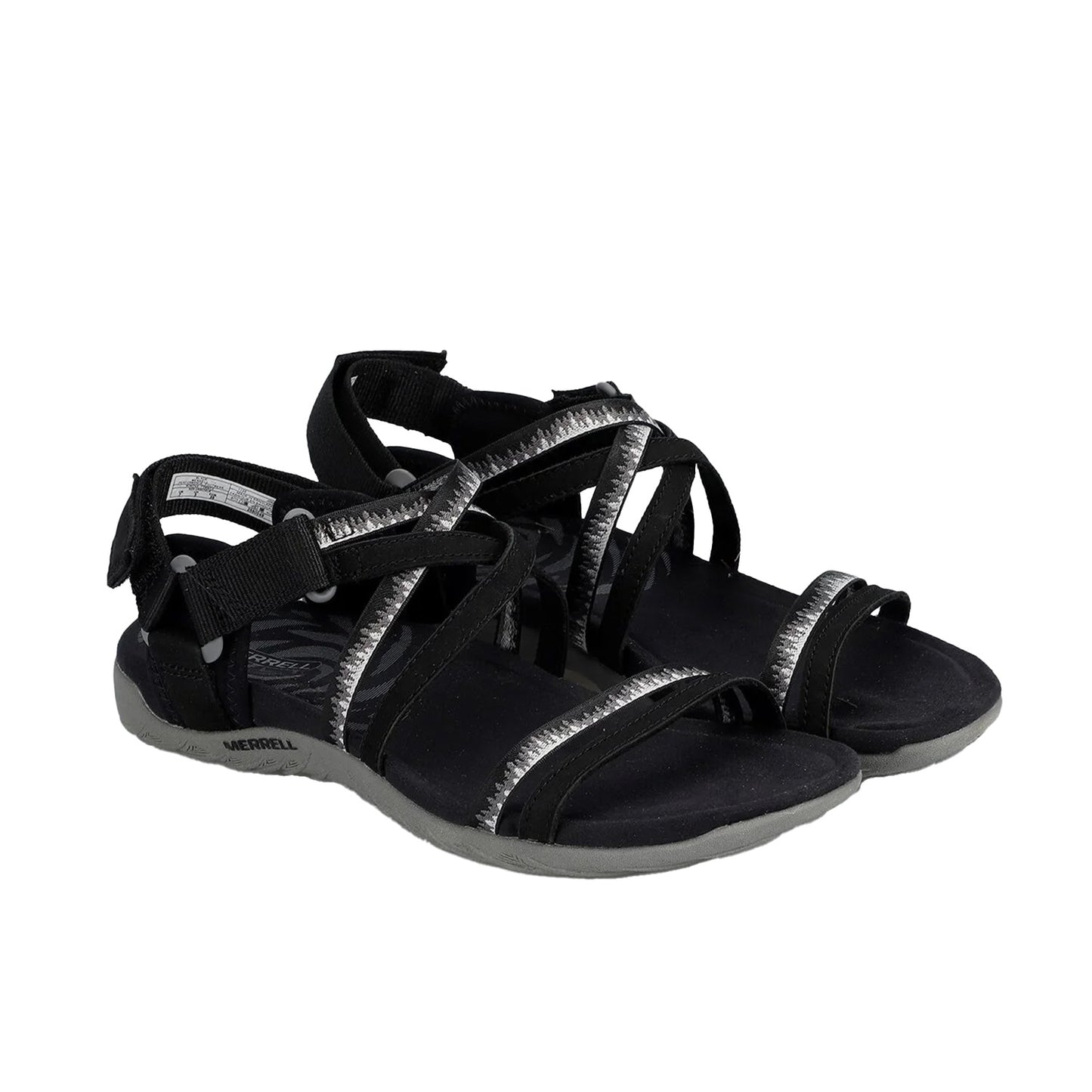 Merrell Kadın Terran 3 Cush Lattıce Sandalet Kadın Black Sandalet-2